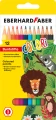 Kredki ołówkowe Eberhard Faber Colori, 12 kolorów