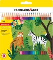 Kredki ołówkowe Eberhard Faber Colori, 24 kolory