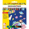 Flamastry Eberhard Faber Colori, 30 kolorów  