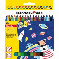 Flamastry Eberhard Faber Colori, 30 kolorów  