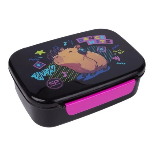 Śniadaniówka z przegródką Coolpack Foodyx, Capybara Music