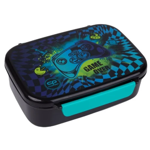 Śniadaniówka z przegródką Coolpack Foodyx, Gamer Chees