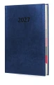 Kalendarz książkowy Agenda Notami  A-4 dzienny, granatowy