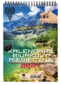 Kalendarz biurkowy pionowy miesięczny, Pan Kalendarzyk 