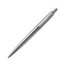 Zestaw Parker Jotter Stainless Steel CT długopis z etui skórzanym