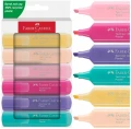 Zakreślacz Faber Castell 1546 pastelowy, 6 kolorów