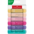 Zakreślacz Faber Castell 1546 pastelowy, 6 kolorów