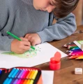 Kredki ołówkowe sześciokątne Milan, 12 kolorów 