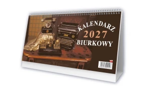 Kalendarz biurkowy, poziomy Sapt SB1