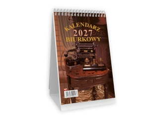 Kalendarz biurkowy pionowy Sapt SB3