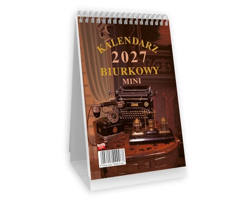 Kalendarz biurkowy, pionowy mini Sapt SB5