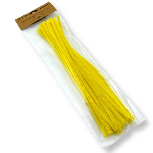 Druciki kreatywne Penword  0,6x30 cm, żółty