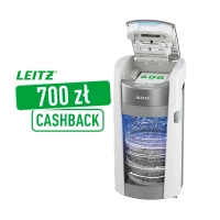 Niszczarka automatyczna Leitz IQ OptiMax Autofeed Office Pro 600 P4, konfetti