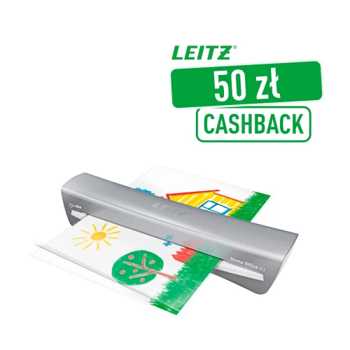 Laminator Leitz iLAM Home Office A-3, szary