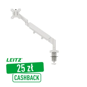Ramię do monitora Leitz Ergo, szare