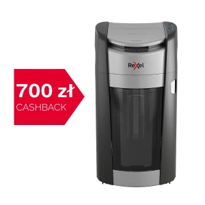 Niszczarka automatyczna Rexel ShredMax AutoFeed+ 600M P5, mikrościnki