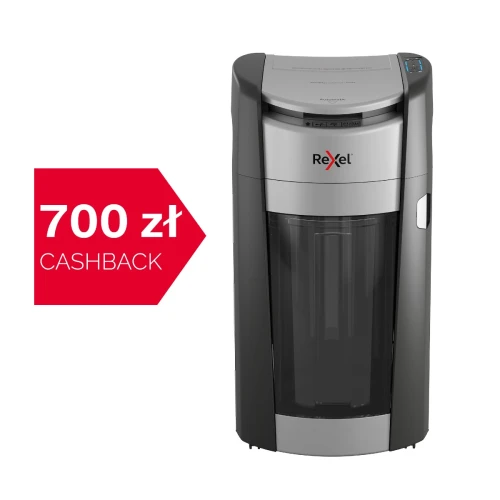 Niszczarka automatyczna Rexel ShredMax AutoFeed+ 600M P5, mikrościnki