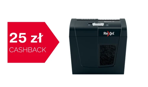 Niszczarka Rexel Secure X6, konfetti
