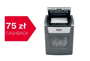 Niszczarka Rexel Optimum AutoFeed+ 50X, konfetti