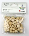 Koraliki drewniane Titanum Craft-Fun Series 10-16mm, 60 sztuk