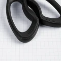 Nożyczki biurowe Milan Shadow 20 cm, czarne 