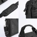 Torba na laptopa Milan Shadow 17", czarna