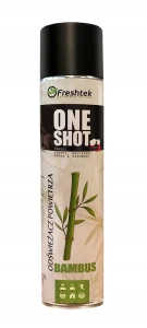 Freshtek ONE SHOT Bambus– odświeżacz powietrza 600 ml 