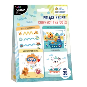 Zestaw edukacyjny Kidea, Łącz Kropki 
