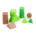 Modele 3D figur geometrycznych Kidea, 8 sztuk