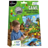 Mozaikowe obrazki Kidea Kolory i Kształty, Game 