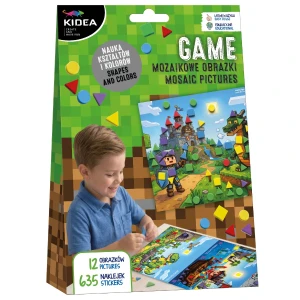 Mozaikowe obrazki Kidea Kolory i Kształty, Game 