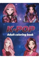 Kolorowanki A-4 K-Pop