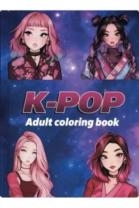 Kolorowanki A-4 K-Pop