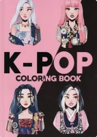 Kolorowanki A-5 K-Pop 