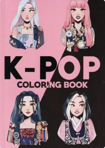Kolorowanki A-5 K-Pop 