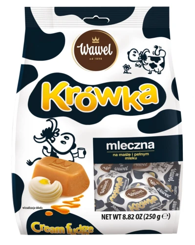 Krówki mleczne Wawel, 250 g 