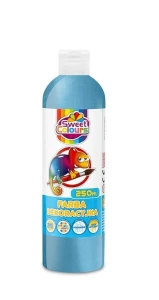 Farba plakatowa Otocki, metaliczny niebieski, 250 ml 