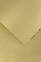 Papier wizytówkowy Iceland A-4 Galeria Papieru, 20 arkuszy, złoty 