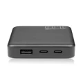 Powerbank EverActive 10000 mAh, czarny