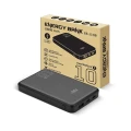 Powerbank EverActive 10000 mAh, czarny