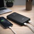 Powerbank EverActive 10000 mAh, czarny