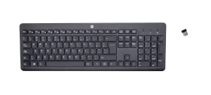 Klawiatura bezprzewodowa HP 230, czarna 