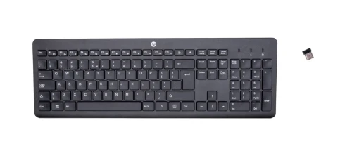 Klawiatura bezprzewodowa HP 230, czarna 