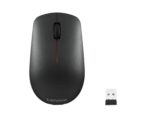 Mysz bezprzewodowa Lenovo 400, 1200 DPI, czarna  