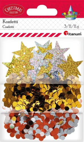 Konfetti Titanum Craft-Fun Series Christmas 1