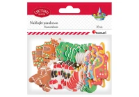 Naklejki piankowe świąteczne Titanum Craft-Fun, 35 sztuk