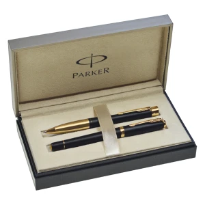 Zestaw Parker Urban Muted Black GT pióro i długopis
