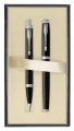 Zestaw Parker IM Black Lacquer CT pióro i długopis