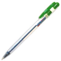 Długopis Penmate Flexi, 0,7mm, zielony