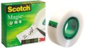 Taśma klejąca Scotch Magic 19mm x 33m, matowa, w pudełku